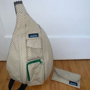 Kavu Bag and Wallet Set